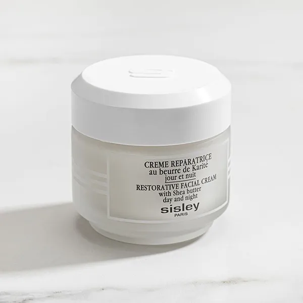 Kem Dưỡng Hỗ Trợ Phục Hồi Và Làm Dịu Da Sisley Paris Restorative Facial Cream Day & Night Jar 50ml