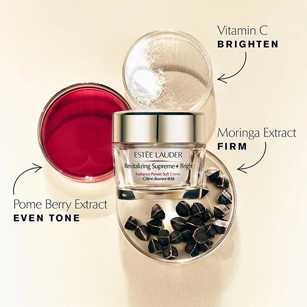 Kem Dưỡng Sáng Da Estée Lauder Revitalizing Supreme+ Bright Radiance Power Soft Crème 50ml