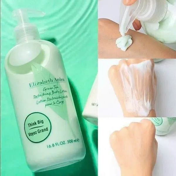 Kem Dưỡng Thể Elizabeth Arden Green Tea Refreshing Body Lotion 500ml
