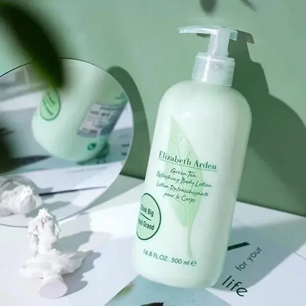 Kem Dưỡng Thể Elizabeth Arden Green Tea Refreshing Body Lotion 500ml
