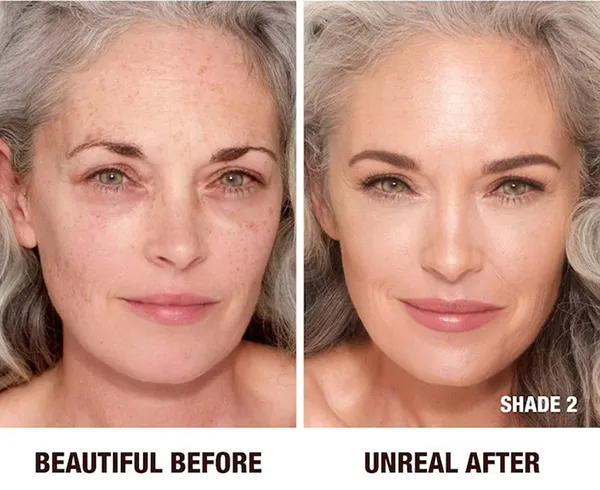 Kem Nền Dạng Thỏi Charlotte Tilbury Unreal Skin Sheer Glow Tint Tone 2 Fair, 9g