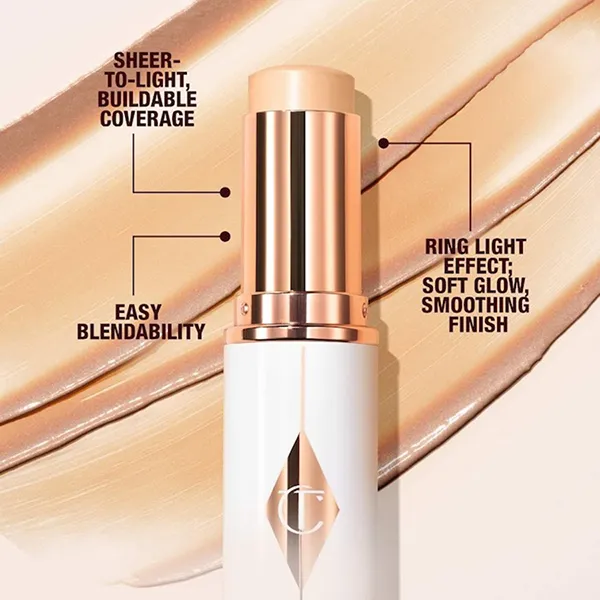 Kem Nền Dạng Thỏi Charlotte Tilbury Unreal Skin Sheer Glow Tint Tone 4 Fair, 9g