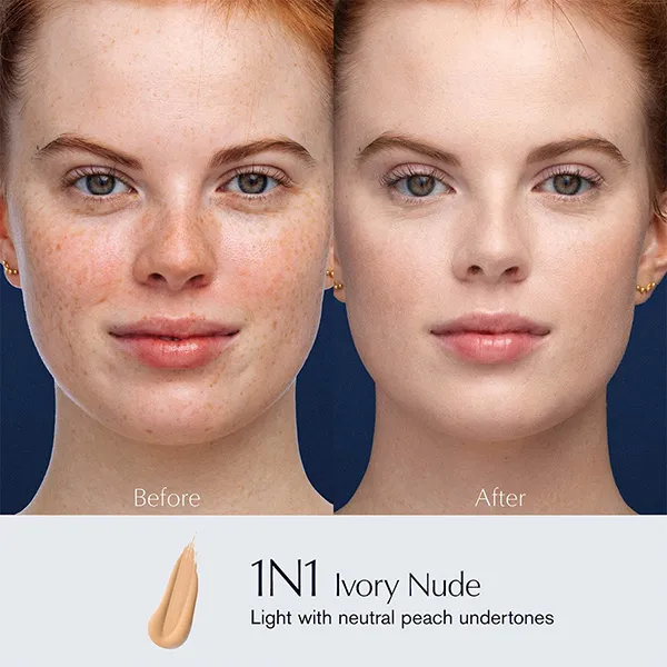 Kem Nền Estée Lauder Double Wear Stay-In-Place Makeup Tone 1N1 Ivory Nude