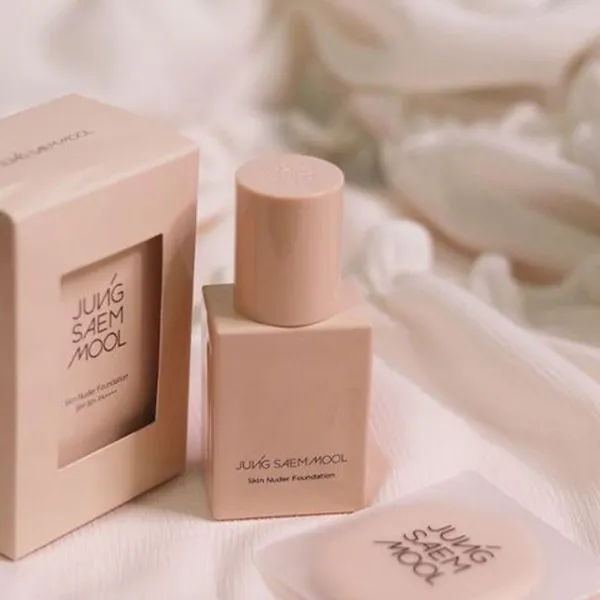 Kem Nền Jung Saem Mool Skin Nuder Foundation Tone Fair Light 30ml