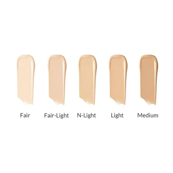 Kem Nền Jung Saem Mool Skin Nuder Foundation Tone Fair Light 30ml