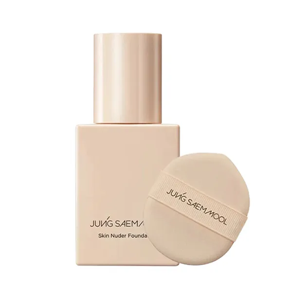 Kem Nền Jung Saem Mool Skin Nuder Foundation Tone Fair Light 30ml