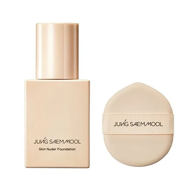 Kem Nền Jung Saem Mool Skin Nuder Foundation Tone Light 30ml