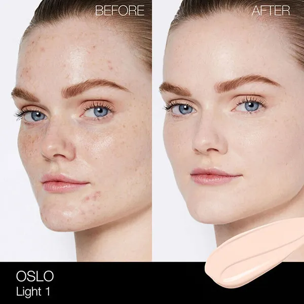 Kem Nền Nars Light Reflecting Foundation Tone Light 1 - Oslo 30ml