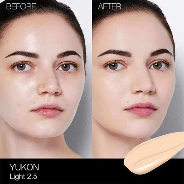 Kem Nền Nars Light Reflecting Foundation Tone Light 2.5 -Yukon 30ml