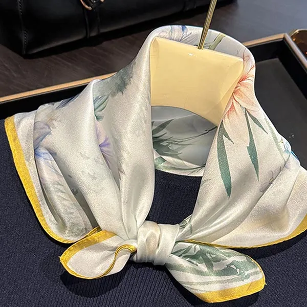 Khăn Choàng Nữ Kya Jewel Bamboo Blossom SC75 Phối Màu