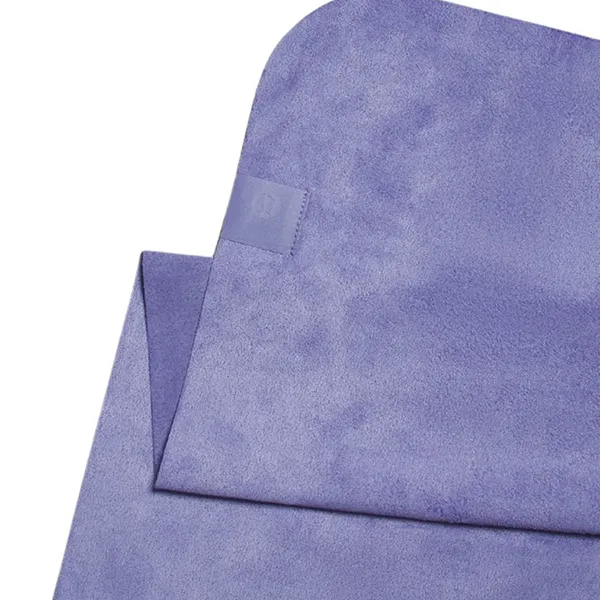 Khăn Lululemon The (Small) Towel Designed For Yoga And Training - Purple Màu Tím