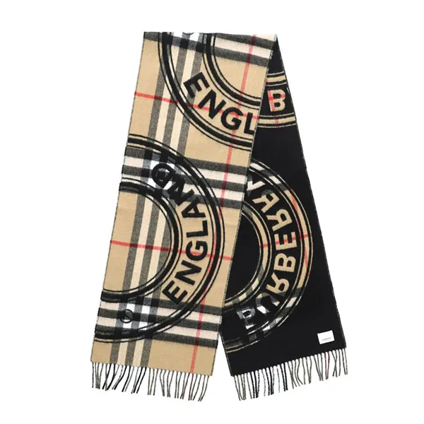 Khăn Quàng Cổ Burberry Archive Beige Montage Print Cashmere Scarf 8059391 Màu Beige