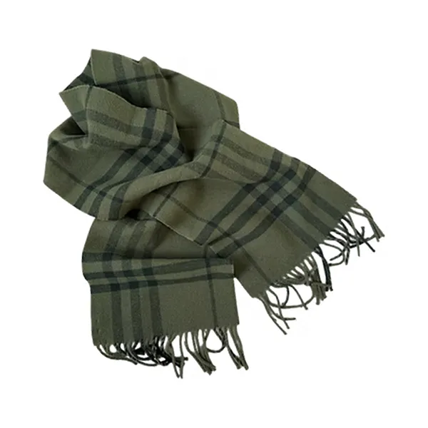 Khăn Quàng Cổ Burberry Check Scarf Màu Khaki
