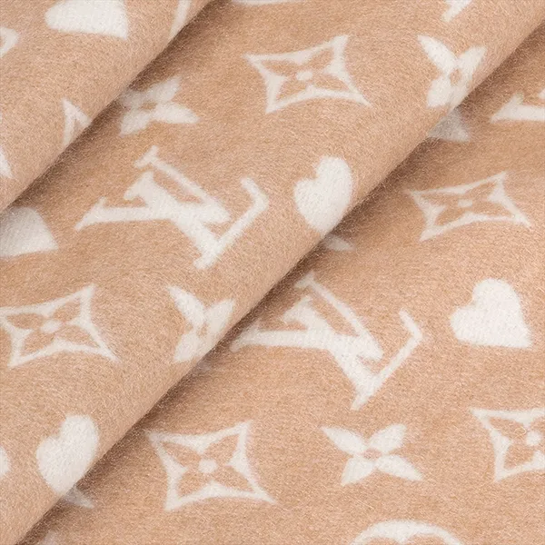 Khăn Quàng Cổ Louis Vuitton LV Game On Scarf M76900 Màu Be