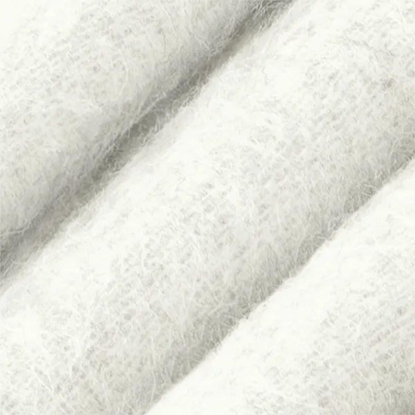 Khăn Quàng Cổ Unisex Louis Vuitton LV M92527 Fluffygram Scarf Màu Đen Trắng