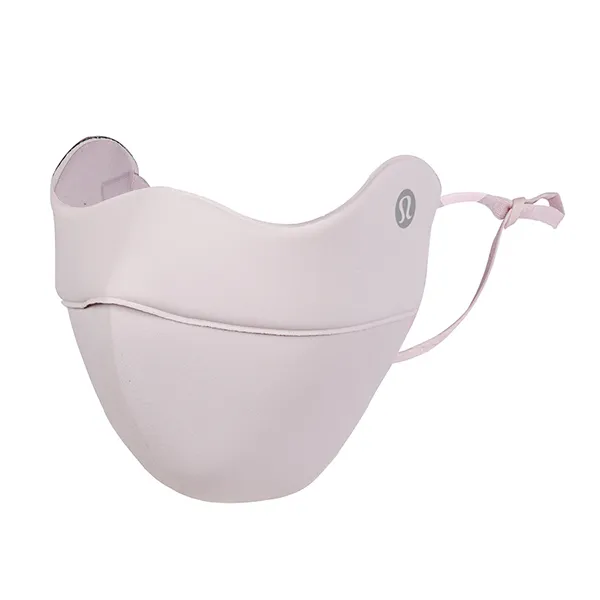 Khẩu Trang Lululemon Thick & Breathable Full Face Eye Mask - Pink Màu Hồng