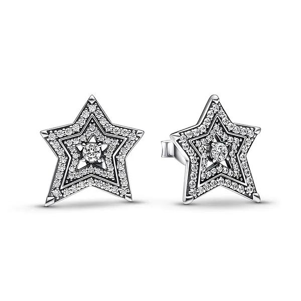 Khuyên Tai Nữ Pandora 292415C01 Màu Bạc