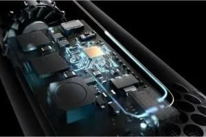 Máy Tạo Kiểu Tóc Dyson Airwrap Complete Long HS05 Màu Xanh