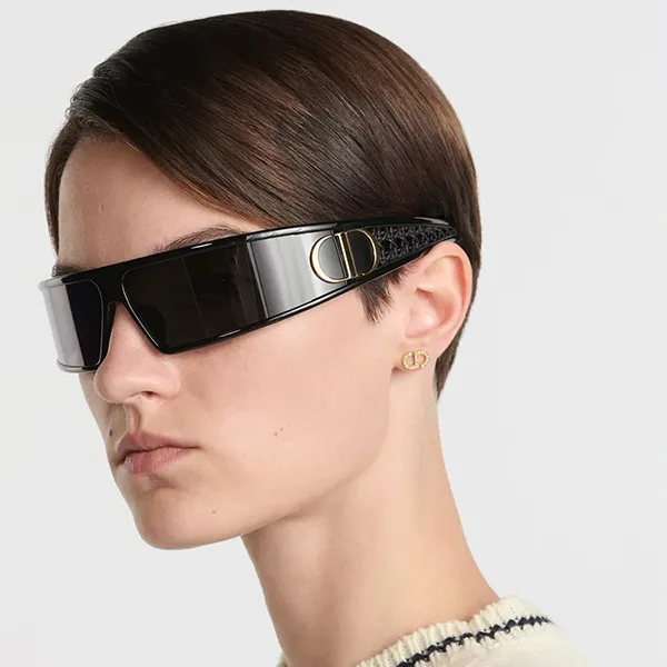 Kính Mát Dior Verydior M1U 10A0 Black Màu Đen