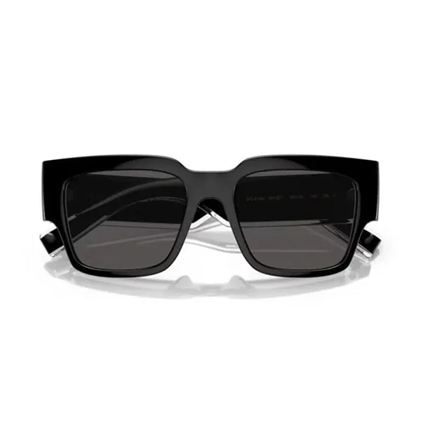 Kính Mát Dolce & Gabbana D&G Sunglasses 0DG6184 501/8752 Màu Xám Đen