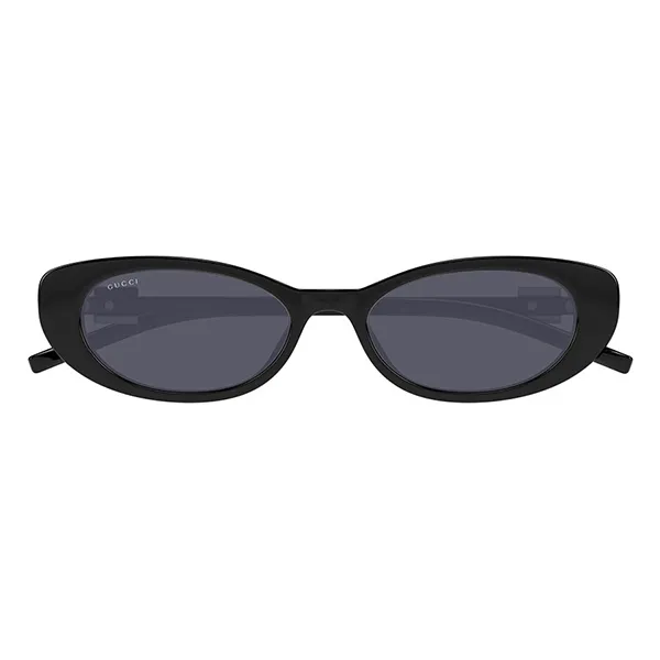Kính Mát Gucci Sunglasses GG1680S 001 Black Grey Màu Xám/Đen