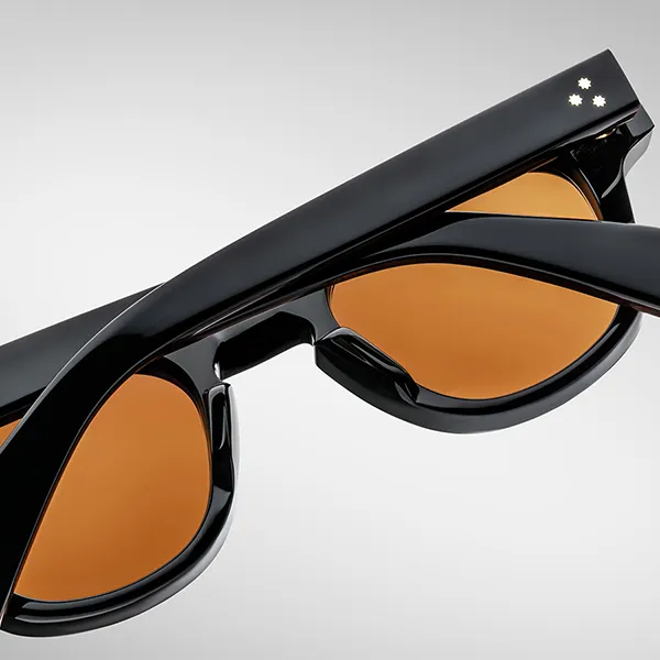 Kính Mát Unisex Jacques Marie Mage JMM Noir X Sunglasses Màu Đen
