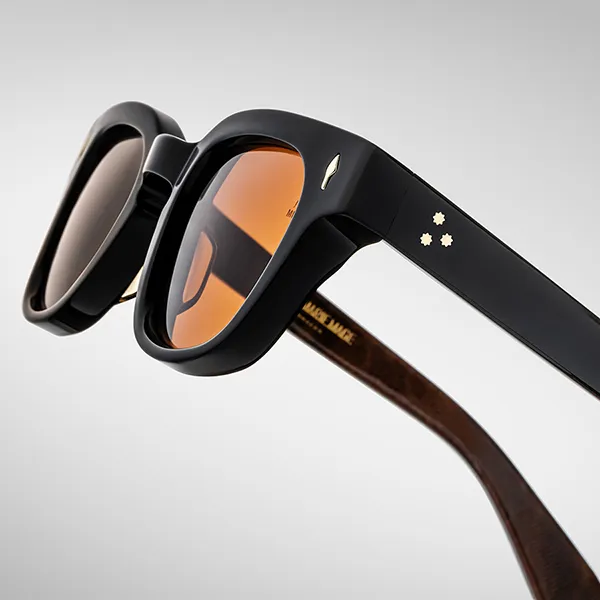 Kính Mát Unisex Jacques Marie Mage JMM Noir X Sunglasses Màu Đen