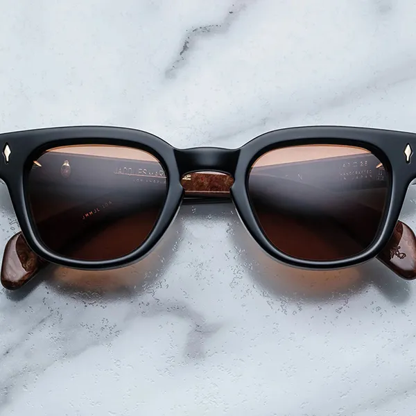 Kính Mát Unisex Jacques Marie Mage JMM Noir X Sunglasses Màu Đen