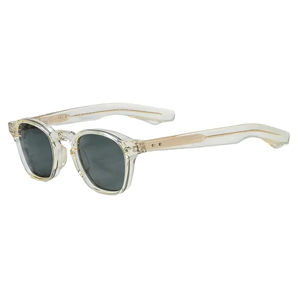 Kính Mát Unisex Jacques Marie Mage JMM Zephirin 44 Brut Sunglasses Phối Màu