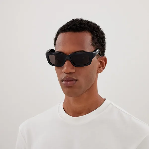 Kính Mát Nam Balenciaga BB0385S 001 Màu Đen