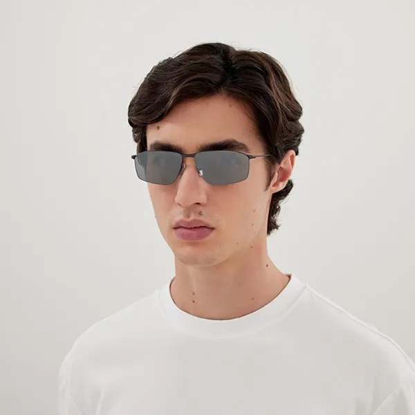 Kính Mát Nam Balenciaga BB0413S 001 Màu Đen