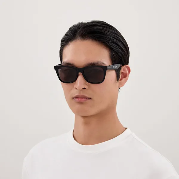 Kính Mát Nam Balenciaga BB0425SK 001 Màu Đen