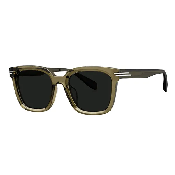 Kính Mát Nam Bolon Sunglasses BL3221 C80 Màu Xám/Xanh Olive