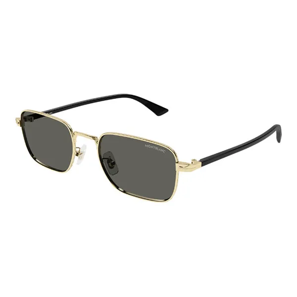 Kính Mát Nam Montblanc Sunglasses MB0339S 001 Màu Khói/Đen