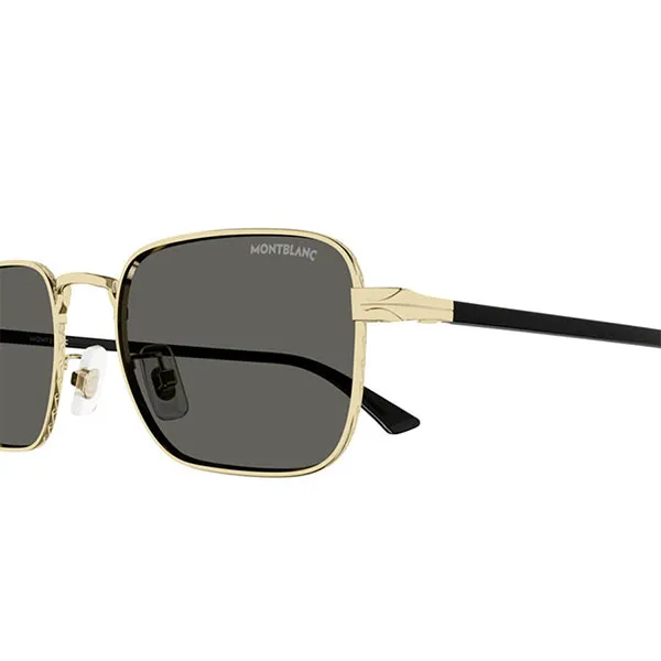Kính Mát Nam Montblanc Sunglasses MB0339S 001 Màu Khói/Đen