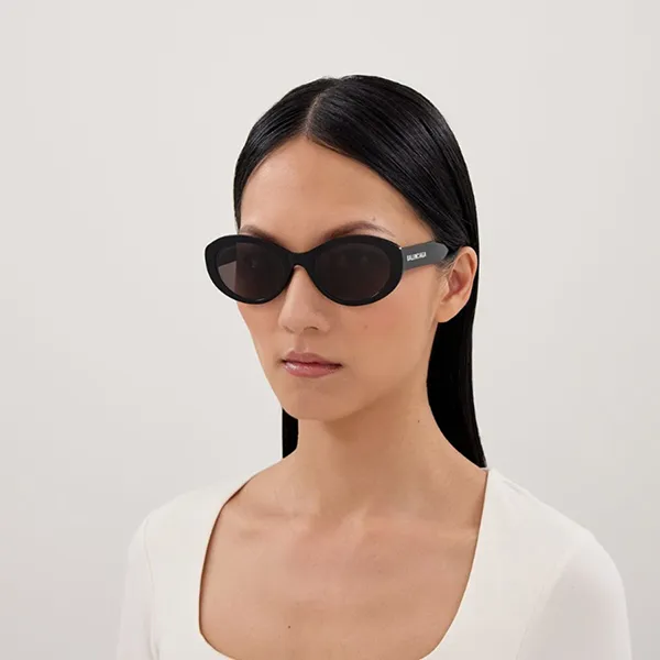 Kính Mát Nữ Balenciaga BB0446S 001 Màu Đen