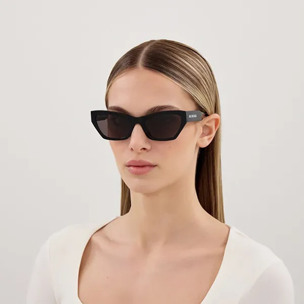 Kính Mát Nữ Balenciaga BB0447S 001 Màu Đen