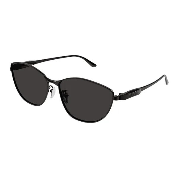 Kính Mát Nữ Balenciaga Sunglasses BB0358SK 001 Màu Đen Xám