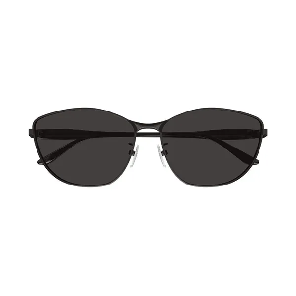 Kính Mát Nữ Balenciaga Sunglasses BB0358SK 001 Màu Đen Xám