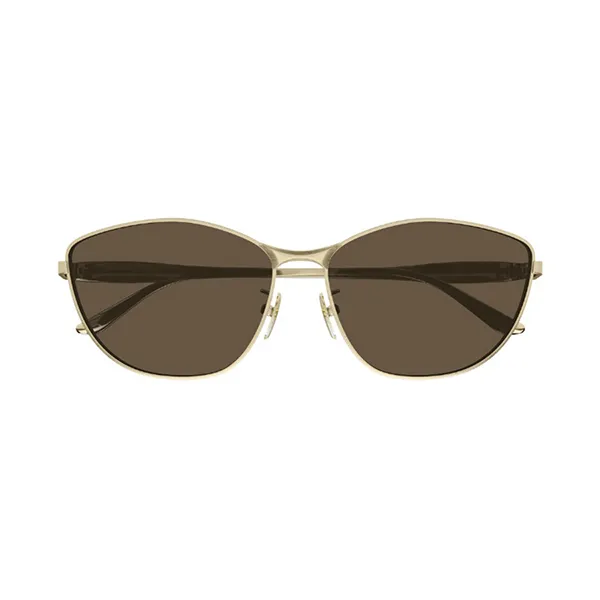 Kính Mát Nữ Balenciaga Sunglasses BB0358SK 003 Màu Nâu Vàng