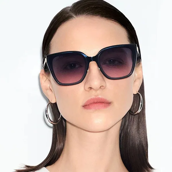 Kính Mát Nữ Bolon Sunglasses BL3215 A13 Màu Tím/Đen