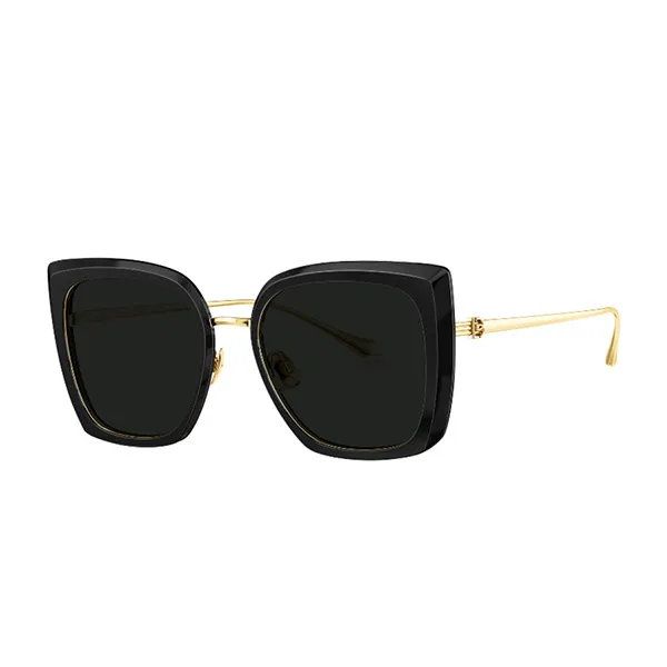 Kính Mát Nữ Bolon Sunglasses BL6112 C10 Màu Đen/Vàng