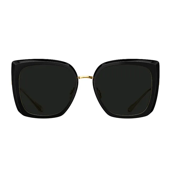 Kính Mát Nữ Bolon Sunglasses BL6112 C10 Màu Đen/Vàng