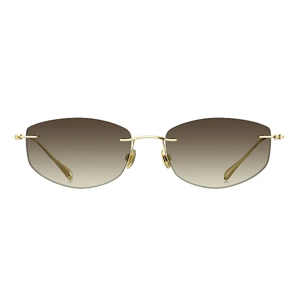 Kính Mát Nữ Bolon Sunglasses BV1050 A62 Màu Xám/Gold