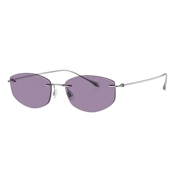 Kính Mát Nữ Bolon Sunglasses BV1050 A95 Màu Tím/Bạc