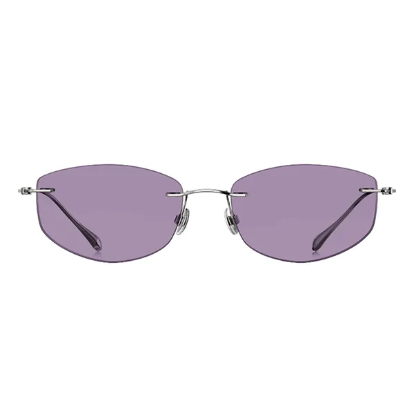 Kính Mát Nữ Bolon Sunglasses BV1050 A95 Màu Tím/Bạc