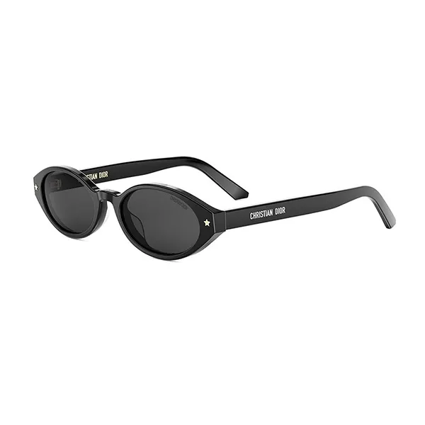 Kính Mát Nữ Dior Pacific R1I 10A0 Sunglasses Black/ Dark Grey Màu Đen Xám