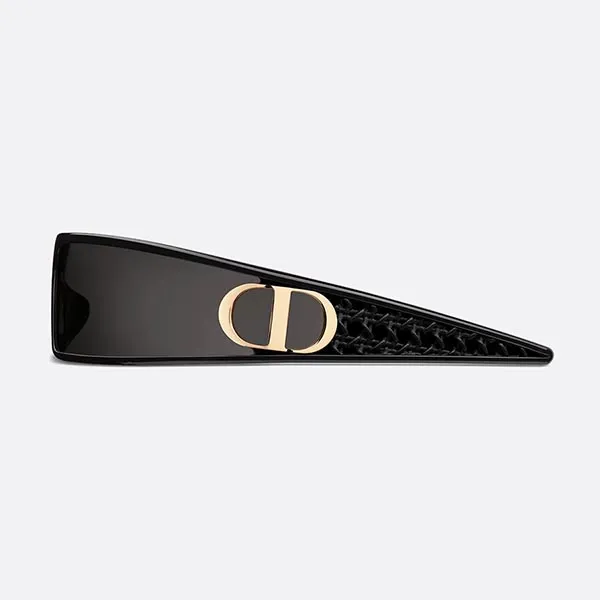 Kính Mát Nữ Dior Very Dior M1U Mask Sunglasses Màu Đen