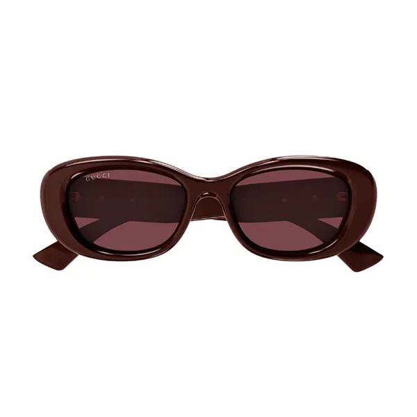 Kính Mát Nữ Gucci Sunglasses GG1829SK 003 Màu Đỏ Mận