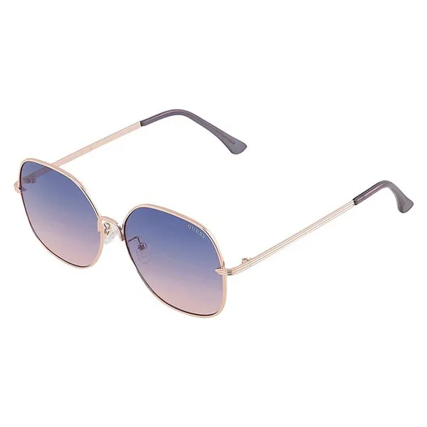 Kính Mát Nữ Guess Factory Blue Gradient Butterfly Ladies Sunglasses Màu Xanh Gradient